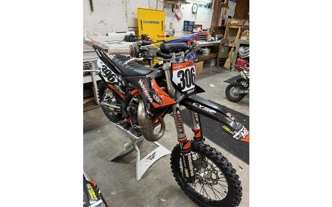 2025 SX 85 17/14 - Orange / Black - KTM