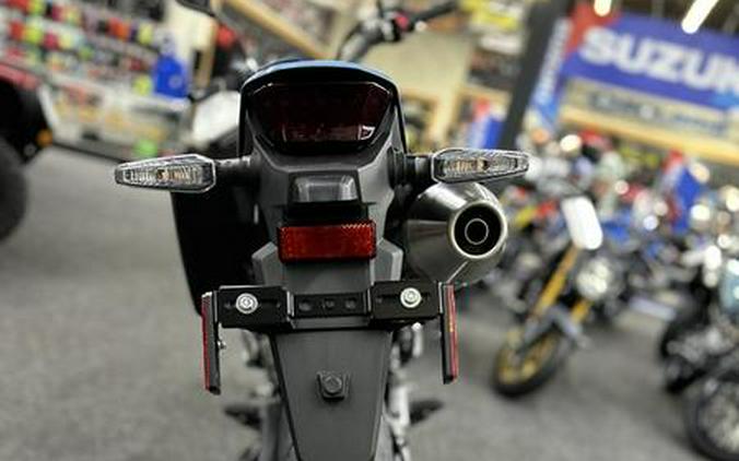 2025 Suzuki DR-Z4SM