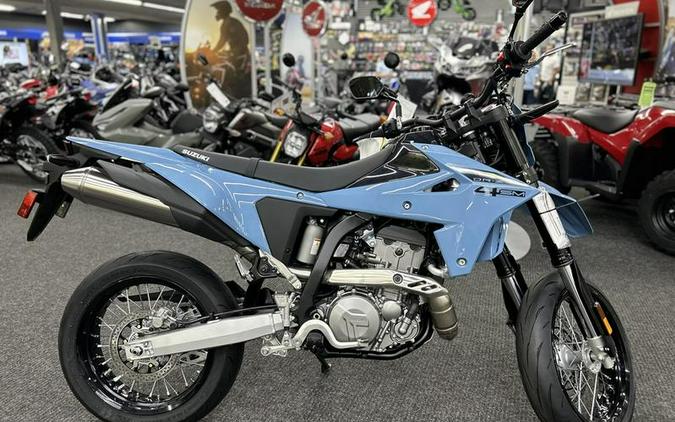 2025 Suzuki DR-Z4SM