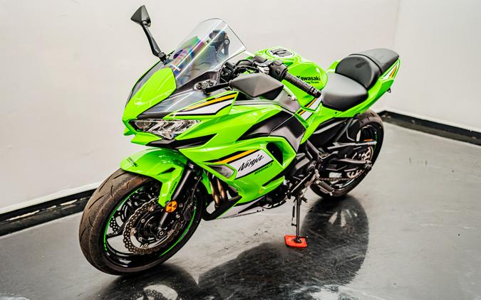 2025 Kawasaki Ninja® 650 KRT Edition ABS