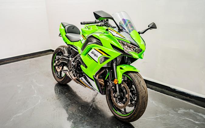 2025 Kawasaki Ninja® 650 KRT Edition ABS