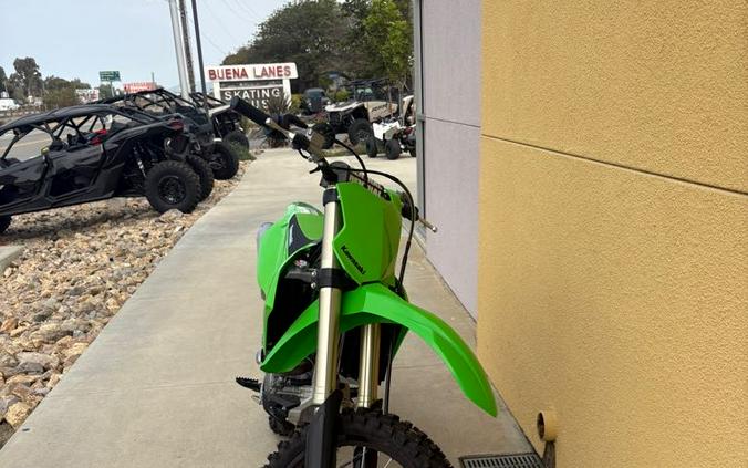 2022 Kawasaki KX250F NEVER RIDDEN. AS NEW