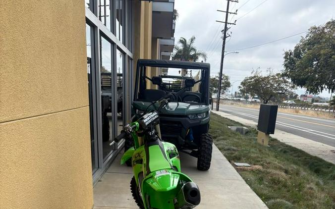 2022 Kawasaki KX250F NEVER RIDDEN. AS NEW