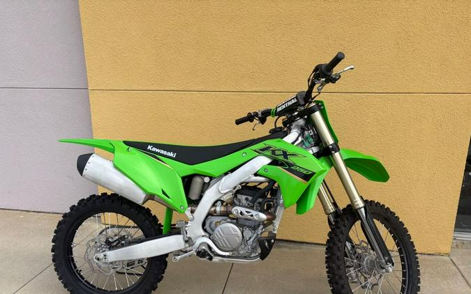 2022 Kawasaki KX250F NEVER RIDDEN. AS NEW