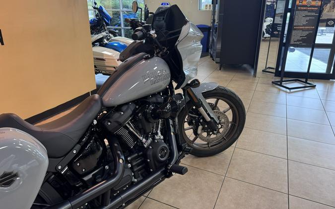 2024 Harley-Davidson® Low Rider® ST Billiard Gray