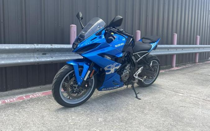 2024 Suzuki GSX-8R