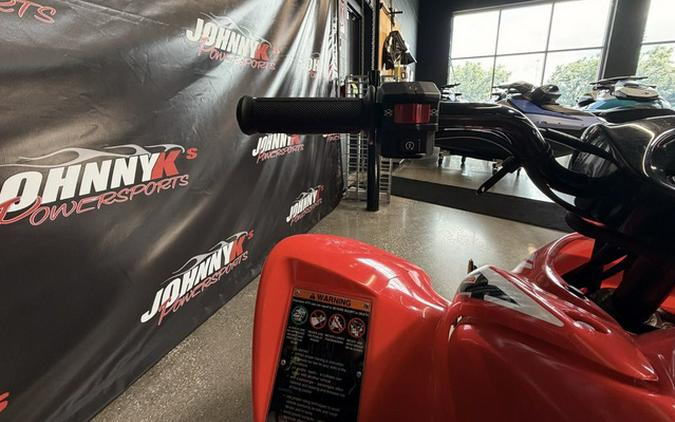 2026 Honda TRX 90X