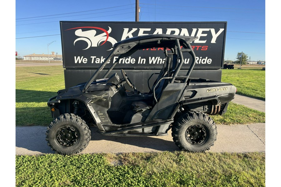 2013 COMMANDER 1000 XT - Can-Am