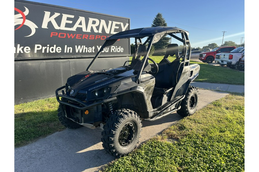 2013 COMMANDER 1000 XT - Can-Am