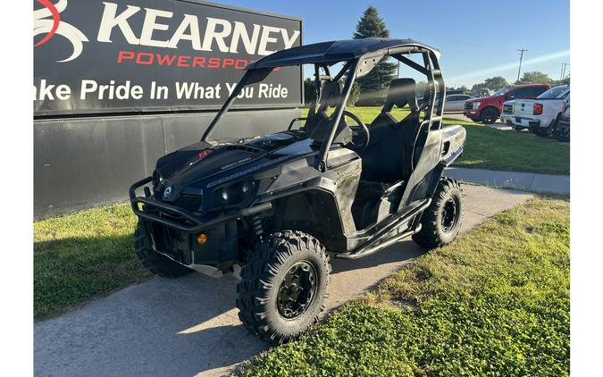 2013 COMMANDER 1000 XT - Can-Am