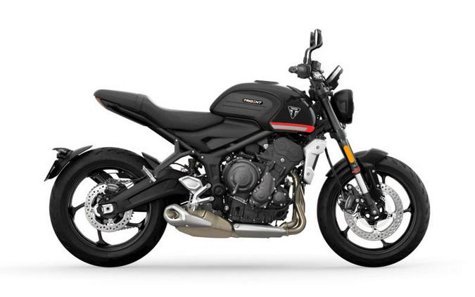 2023 Triumph Trident 660 Sapphire Black