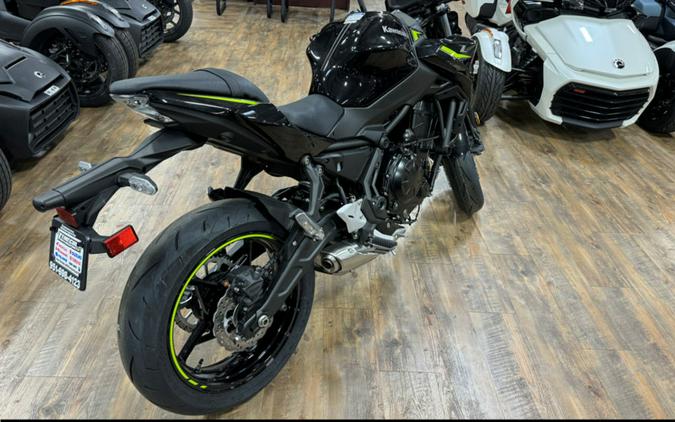 2024 Kawasaki Z650 Base