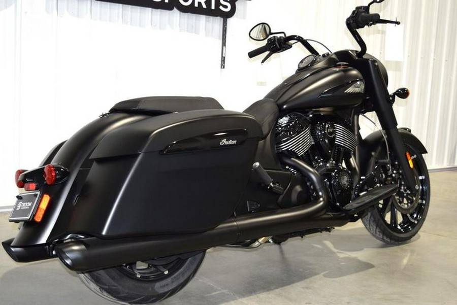 2023 Indian Motorcycle® Springfield® Dark Horse® Black Smoke