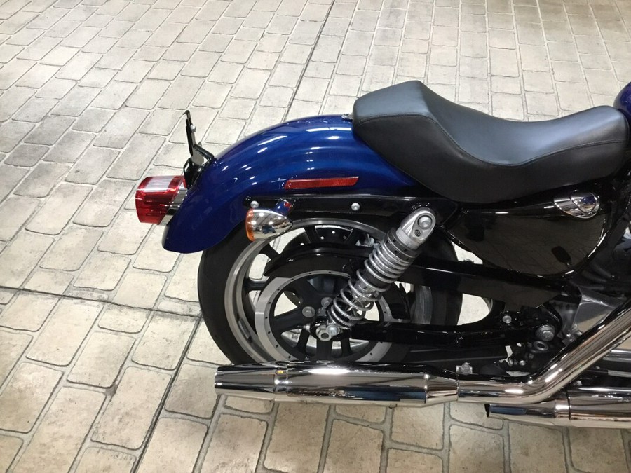 2017 Harley-Davidson® SuperLow® Superior Blue