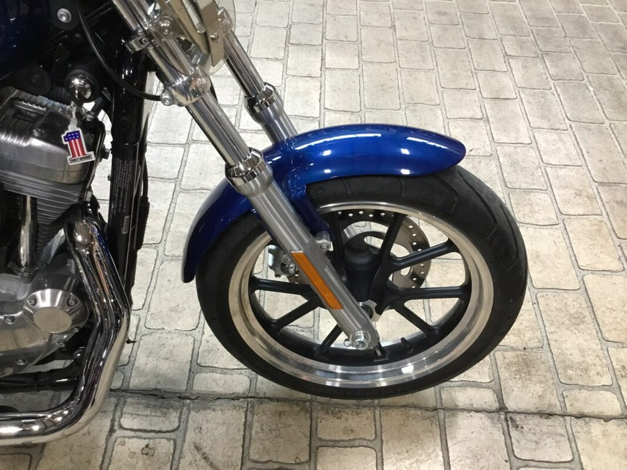 2017 Harley-Davidson® SuperLow® Superior Blue