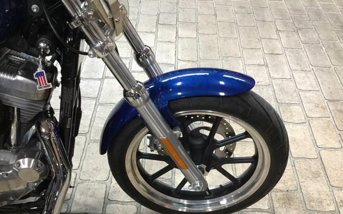 2017 Harley-Davidson® SuperLow® Superior Blue