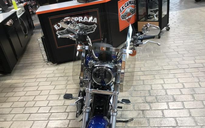 2017 Harley-Davidson® SuperLow® Superior Blue