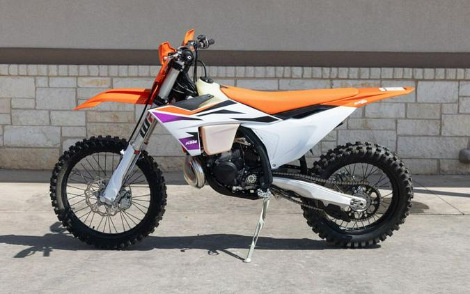 New 2024 KTM 300 XC ORANGE