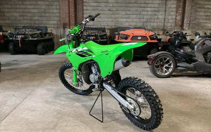 2025 Kawasaki KXT 112