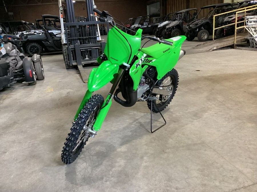 2025 Kawasaki KXT 112