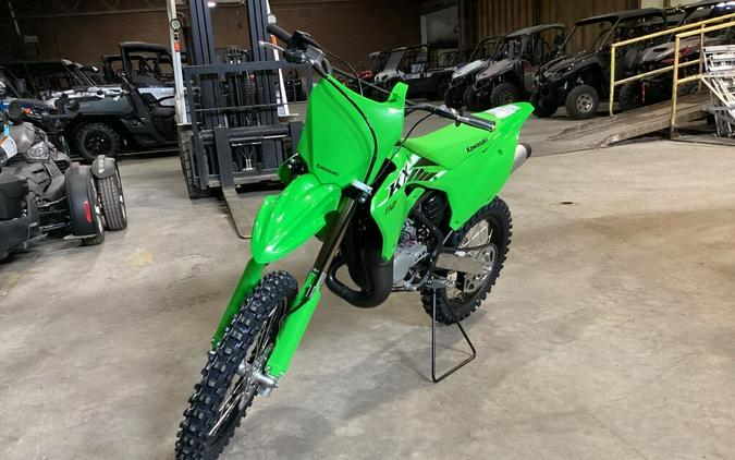 2025 Kawasaki KXT 112