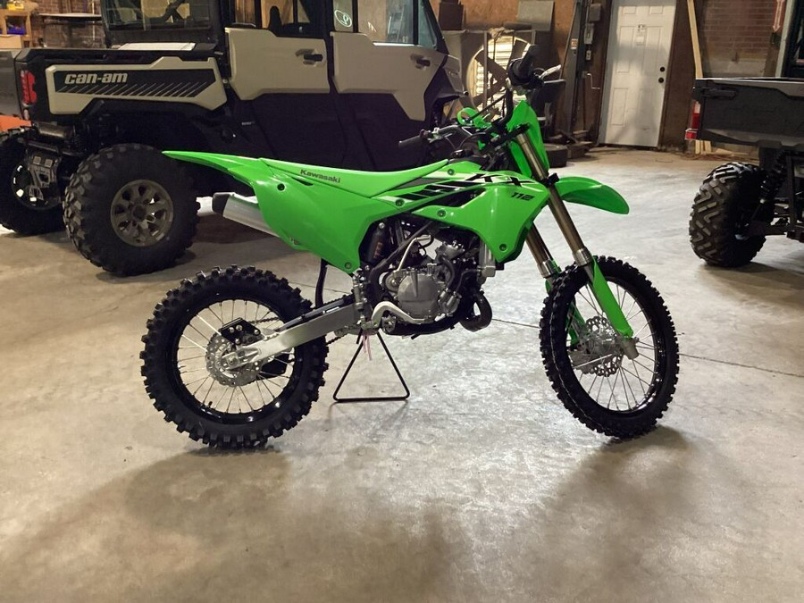 2025 Kawasaki KXT 112