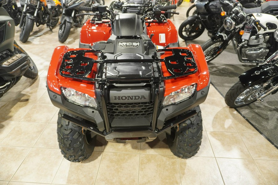 2025 Honda FOURTRAX RANCHER 4X4