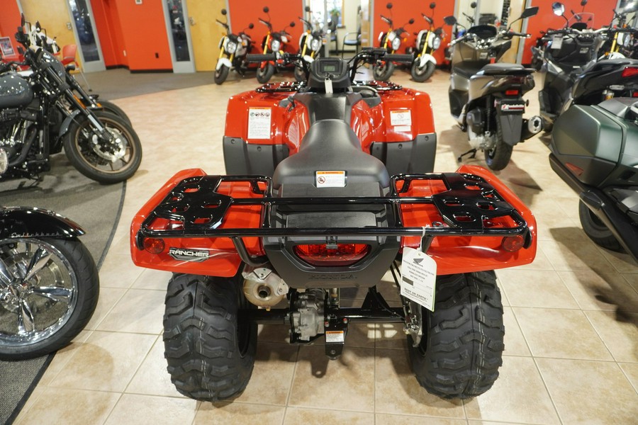 2025 Honda FOURTRAX RANCHER 4X4