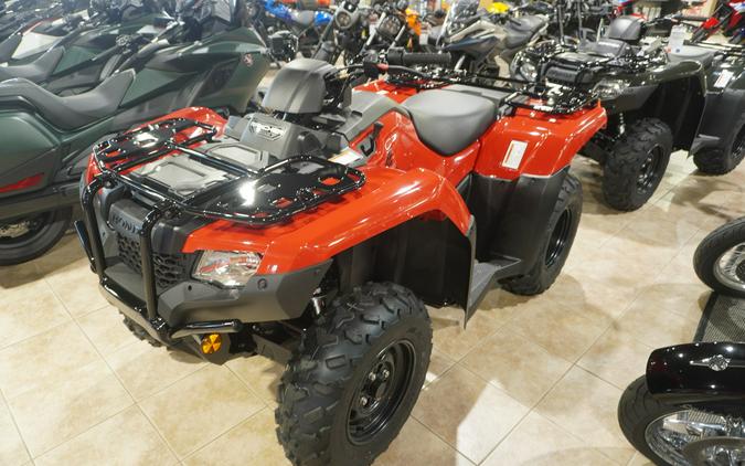 2025 Honda FOURTRAX RANCHER 4X4