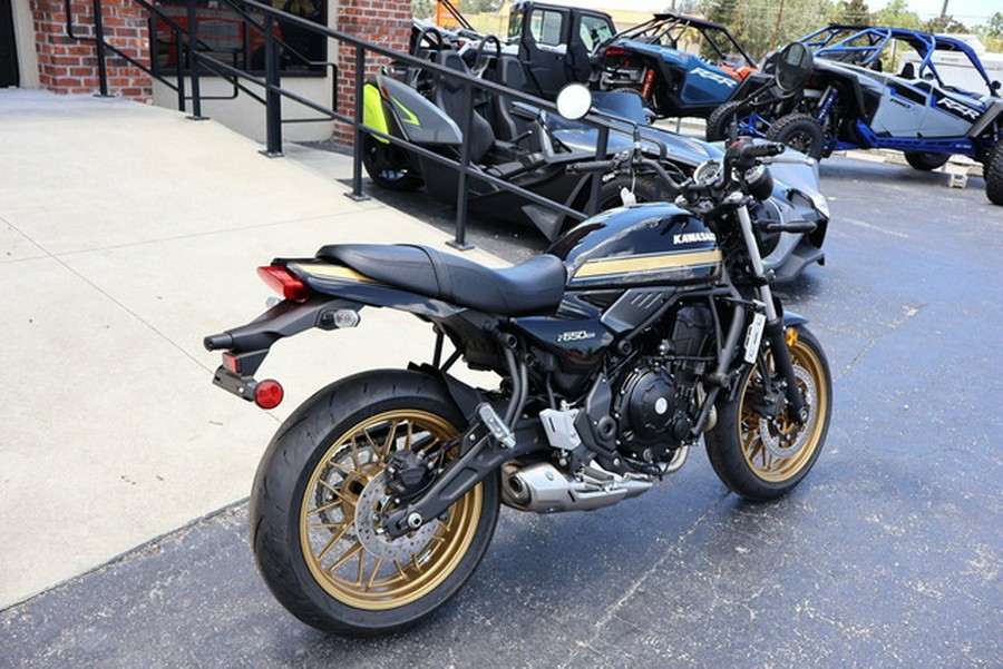 2025 Kawasaki Z650RS ABS
