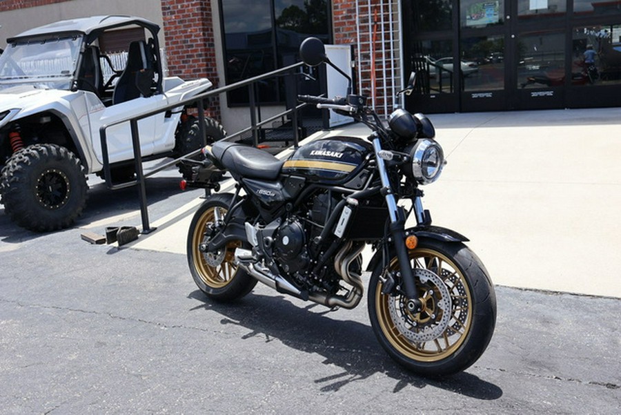 2025 Kawasaki Z650RS ABS