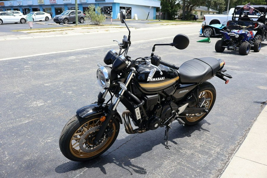 2025 Kawasaki Z650RS ABS