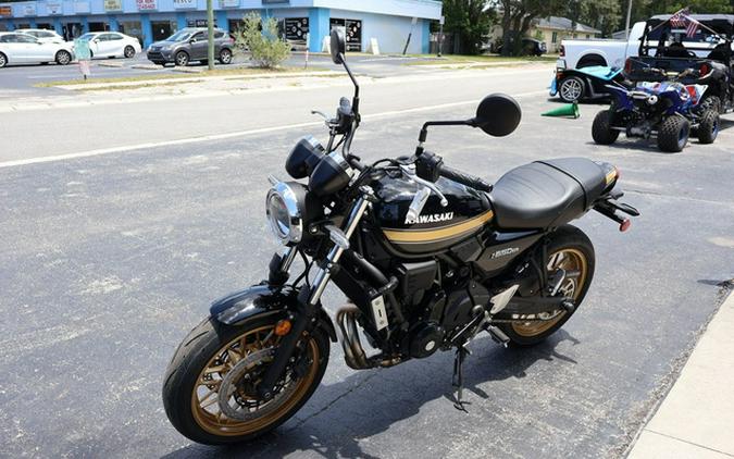 2025 Kawasaki Z650RS ABS