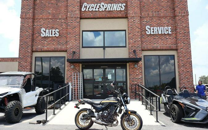 2025 Kawasaki Z650RS ABS
