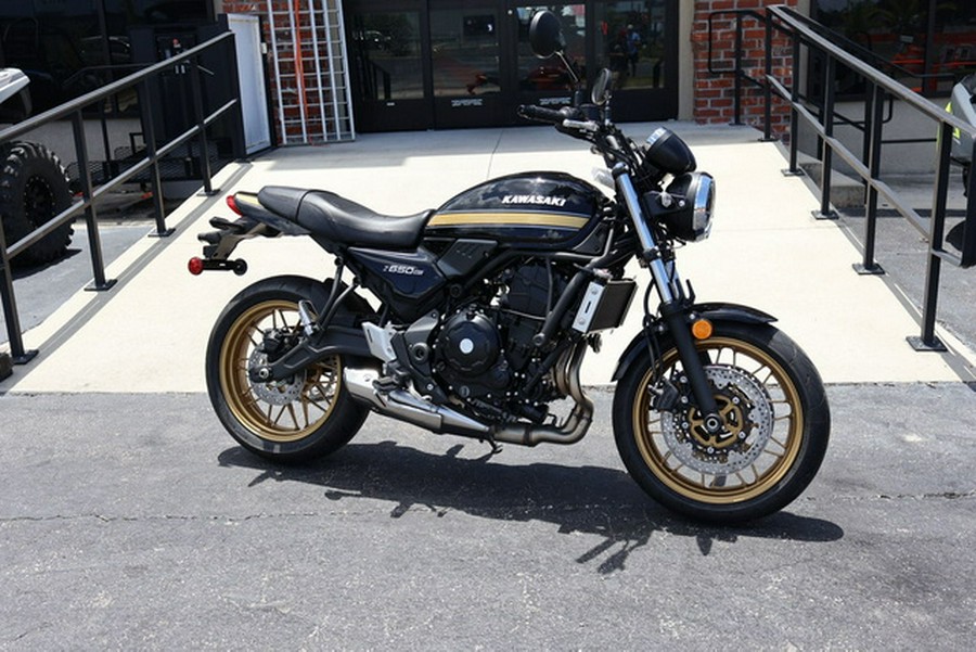2025 Kawasaki Z650RS ABS