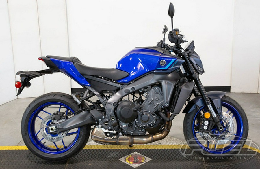 2025 Yamaha MT 09