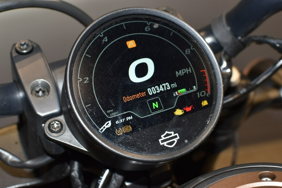 2024 Harley-Davidson Sportster S