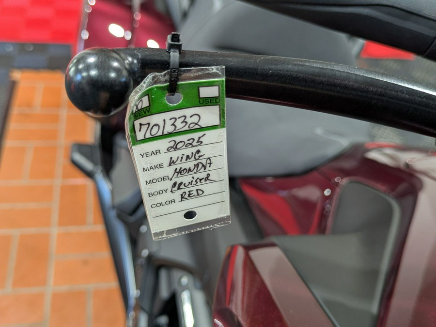 2025 Honda Gold Wing Tour DCT 50th Anniversary