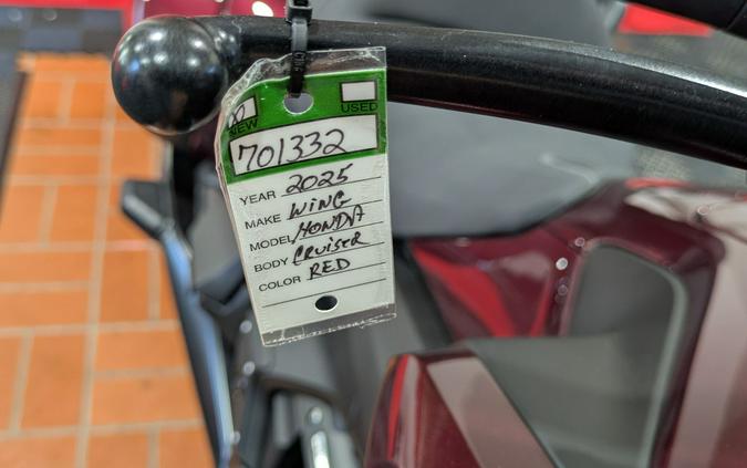 2025 Honda Gold Wing Tour DCT 50th Anniversary