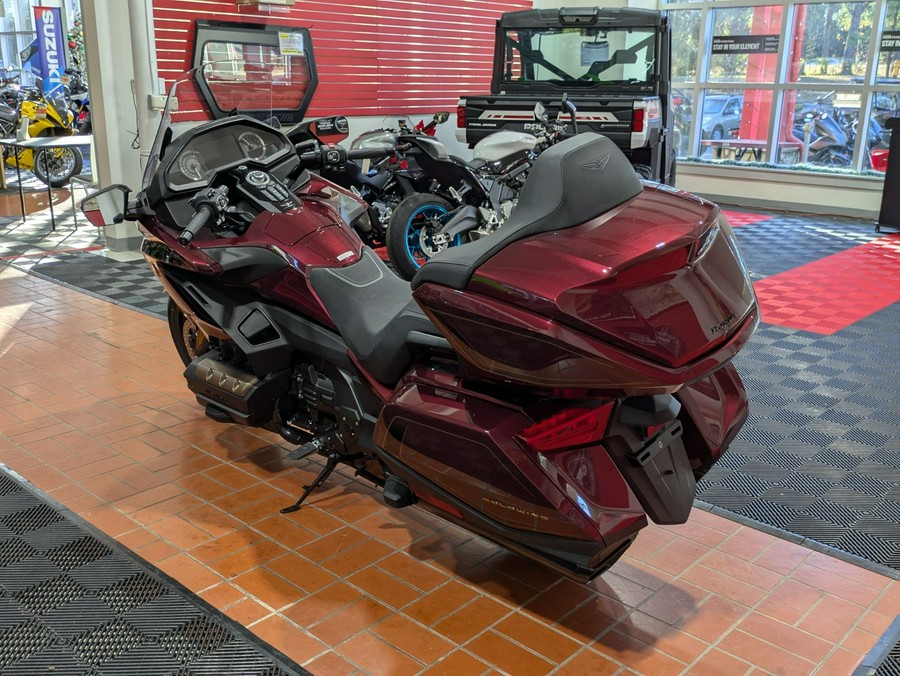 2025 Honda Gold Wing Tour DCT 50th Anniversary
