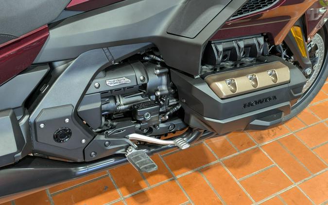 2025 Honda Gold Wing Tour DCT 50th Anniversary