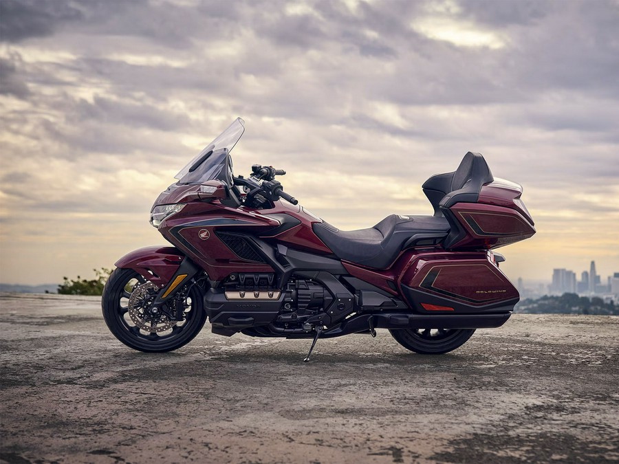 2025 Honda Gold Wing Tour DCT 50th Anniversary