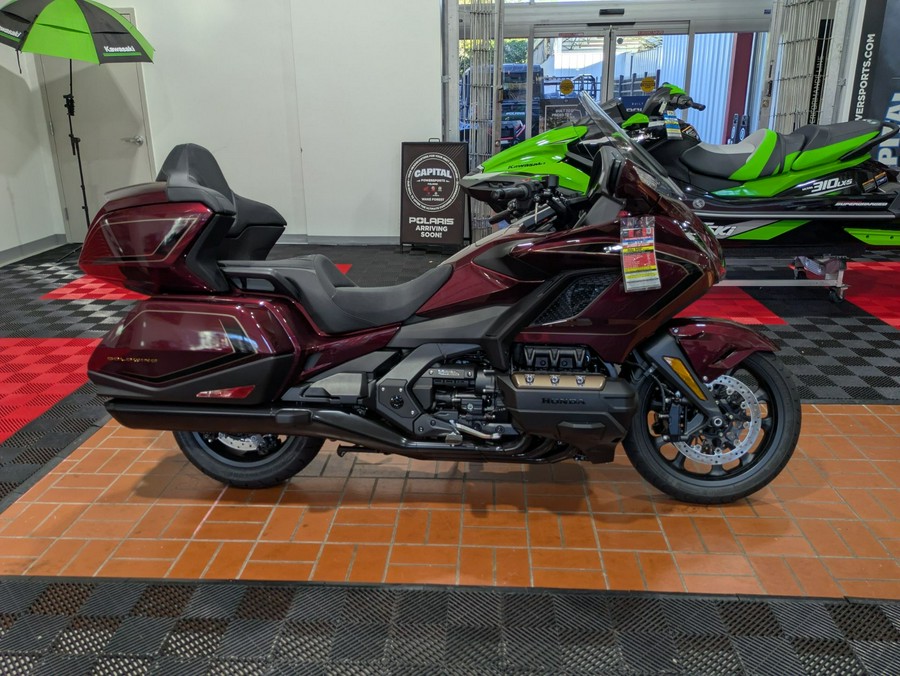 2025 Honda Gold Wing Tour DCT 50th Anniversary