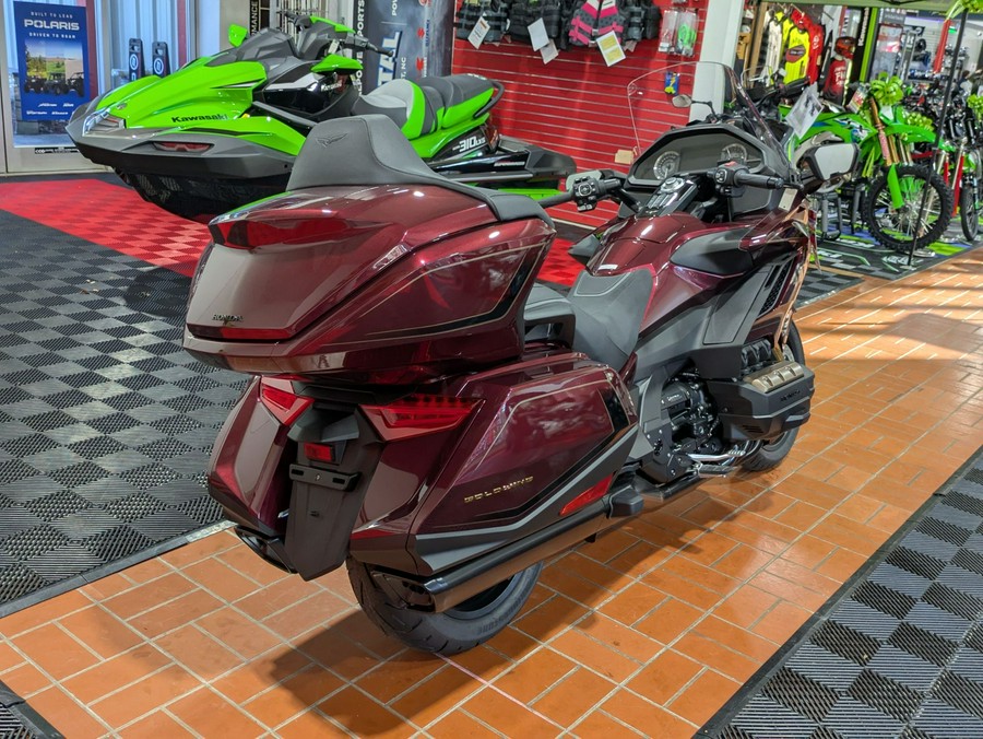 2025 Honda Gold Wing Tour DCT 50th Anniversary