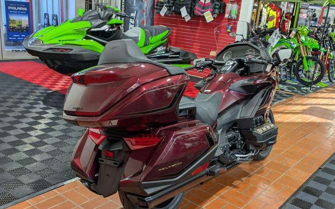 2025 Honda Gold Wing Tour DCT 50th Anniversary