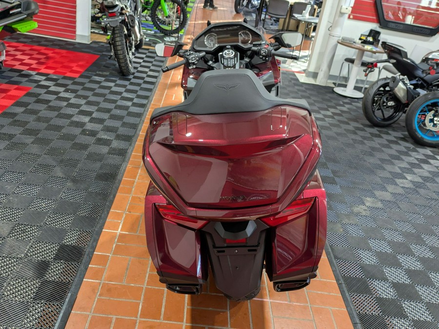 2025 Honda Gold Wing Tour DCT 50th Anniversary