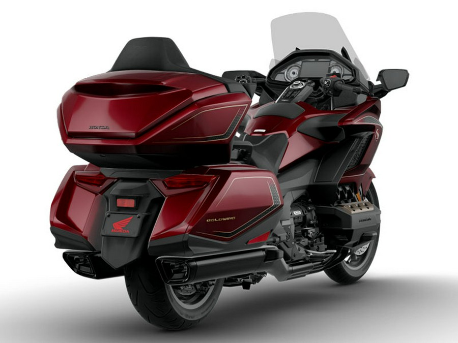 2025 Honda Gold Wing Tour DCT 50th Anniversary
