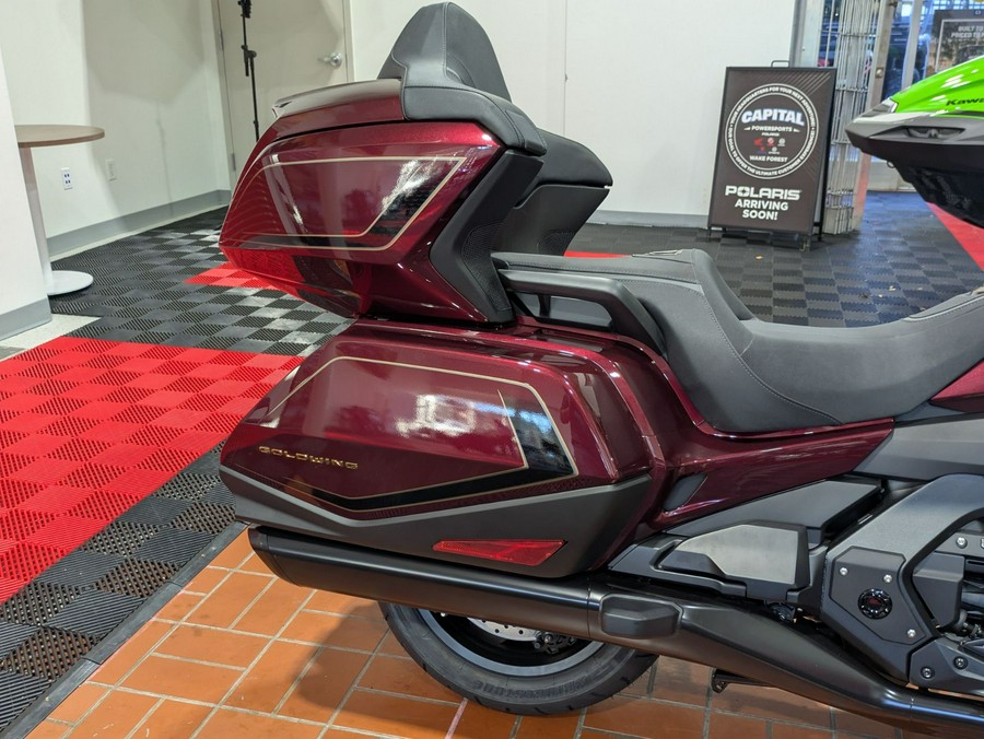 2025 Honda Gold Wing Tour DCT 50th Anniversary
