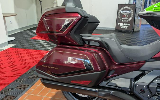 2025 Honda Gold Wing Tour DCT 50th Anniversary