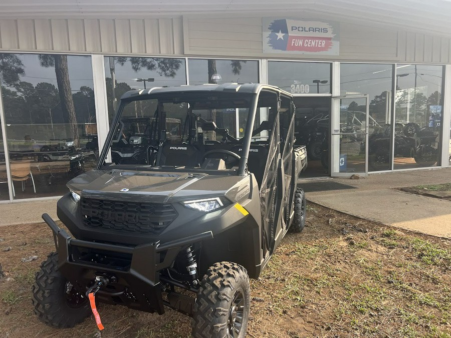 2026 Polaris RANGER CREW 1000 PREMIUM GRANITE GRAY Premium